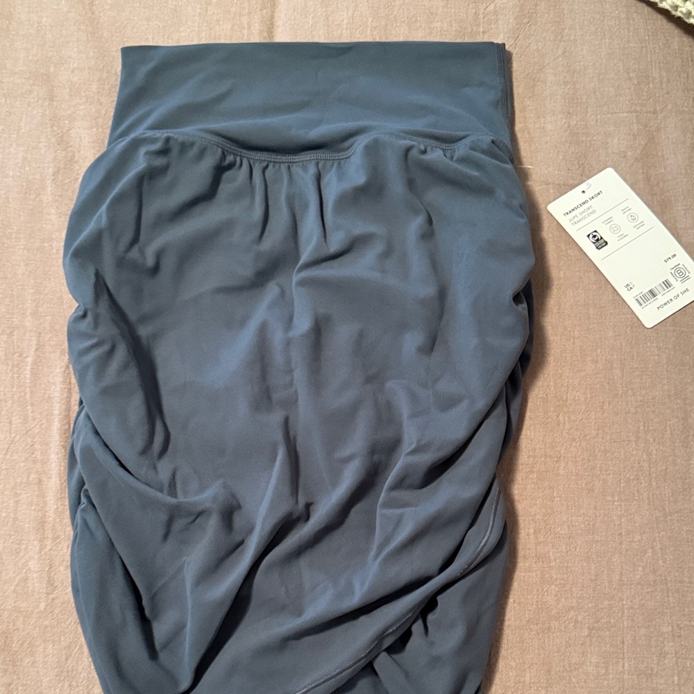 Athleta Transcend Skort in Soft Blue